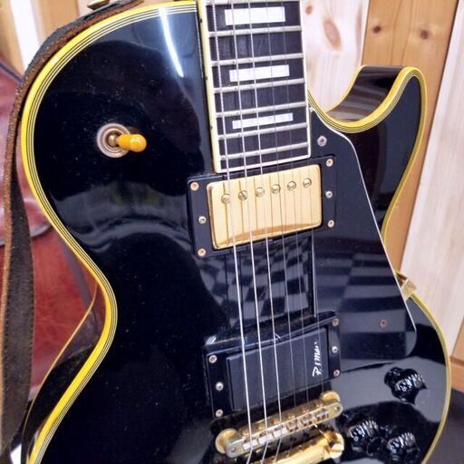 〓 BURNY/バーニー 〓 レスポール/Les Paul P.J.MARX搭載 エレキ