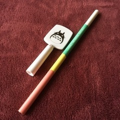 【新品】となりのトトロ　鉛筆とキャップ　三鷹の森　ジブリ美術館