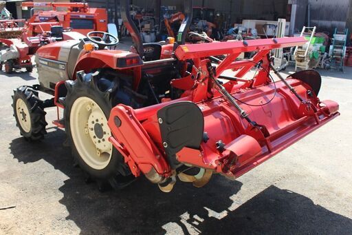 SOLD OUT】ヤンマー トラクター AF30 ロータリー現行機種【清掃・整備