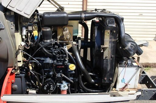 SOLD OUT】ヤンマー トラクター AF30 ロータリー現行機種【清掃・整備