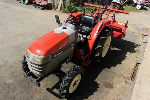 SOLD OUT】ヤンマー トラクター AF30 ロータリー現行機種【清掃・整備