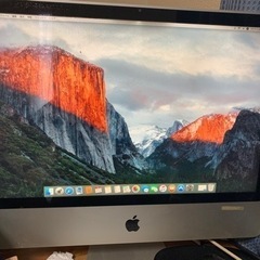 iMac 中古　液晶難あり　限定価格です！