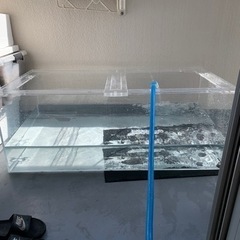 アクリル水槽 120.60.45 引き取り
