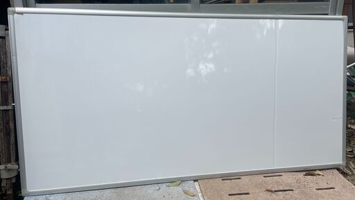 ホワイトボード  未使用品 180cmx90cm