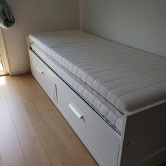 IKEA　ベッド