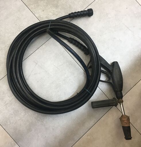 工進 エンジン高圧洗浄機 JCE-1408 中古品※吸水ホース欠品※