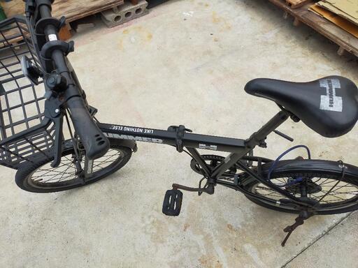(お話し中)折りたたみ自転車