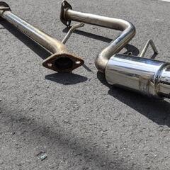 JIC マフラー アルトワークス(HA12S)