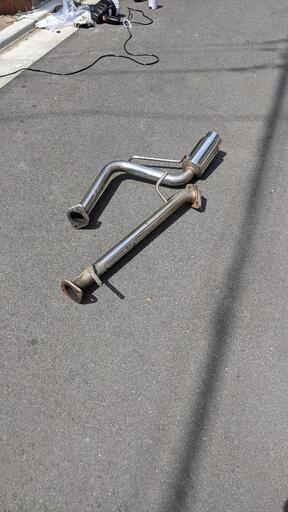 配送 JIC マフラー アルトワークス(HA12S) 