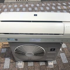✨決まりました✨◇シャープ ルームエアコン 6畳程度😊 2014年製 AY  