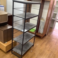 石目柄 5段ラック【トレファク 川越店】