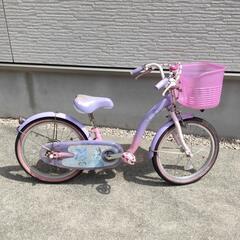 【無料】18インチちいさなプリンセス ソフィア 子供用自転車　