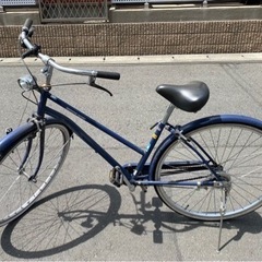 ご購入者決定済み！！ ブルー　自転車