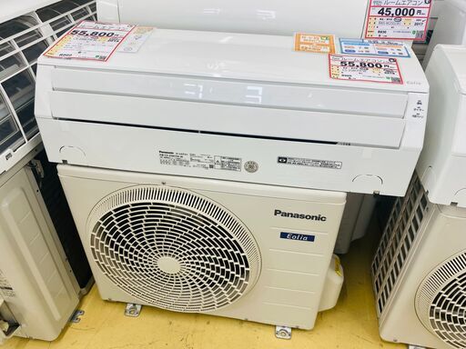 エアコンを探すなら「リサイクルR」❕ Panasonic　Eolia　主に8畳用　2018年製❕購入後取り置きにも対応 ❕R960