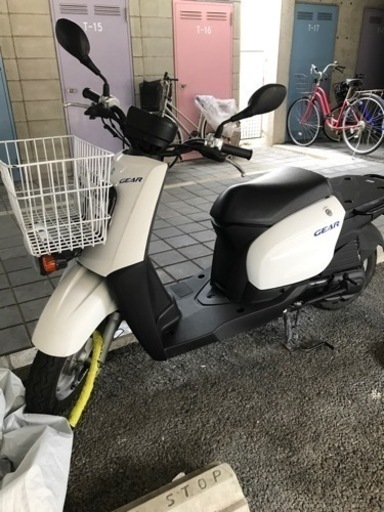 YAMAHAギア50cc程度良好‼️