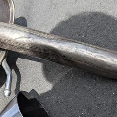 スズキ スイフトスポーツ ht81s フジツボ レガリスR