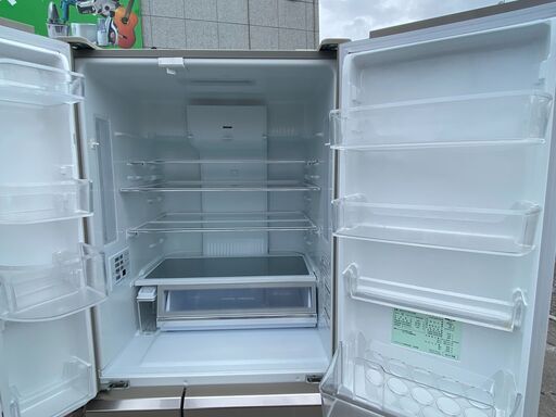 Panasonic ノンフロン冷凍冷蔵庫 NR-F511PV 2015年製 510L ワンダフル