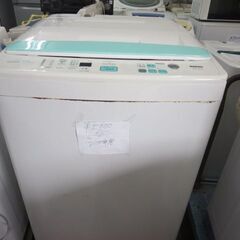 SANYO洗濯機7キロ　2010年製