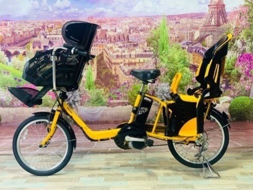 D決まりました40D電動自転車M87M/8アンペア/保証期間有/新品タイヤ/パナソニック