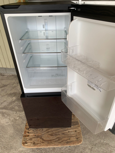 ハイセンス 2ドア冷蔵庫 154L 2018年製 一宮市