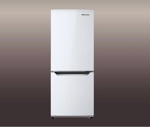 HISENSE 2ドア　冷凍冷蔵庫　HR-D15C 150L
