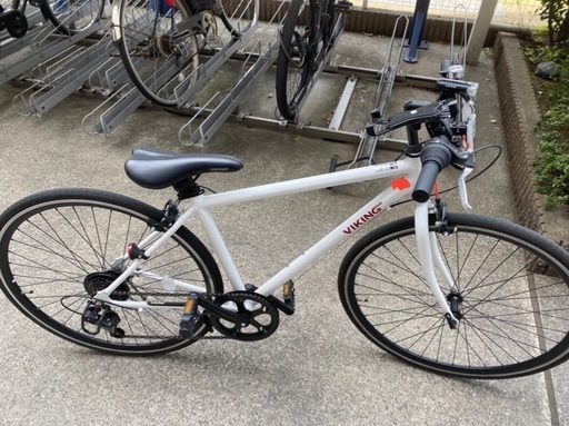 値下げ[使用一年以内] 軽量アルミフレーム11.8kg 自転車