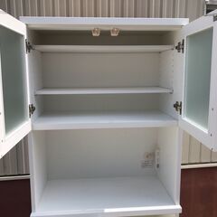 NITORI/ニトリ キッチンボード(コパン 80KB WH) J04022