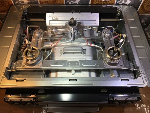 リンナイ　Rinnai　RHS71W23L7RSTW　都市ガス　ビルトインコンロ　21年製　中古品 リンナイ Rinnai RHS71W23L7RSTW 都市ガス ビルトインコンロ 21年製