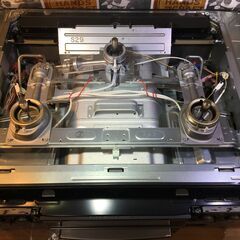 リンナイ Rinnai RHS71W23L7RSTW 都市ガス ビルトインコンロ 21年製 中古品