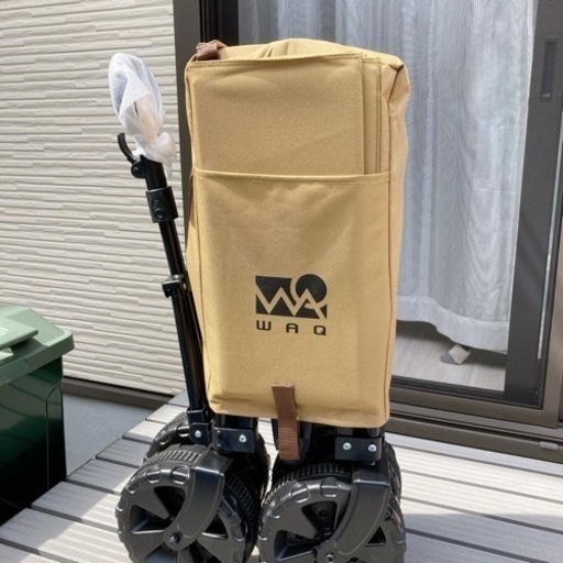 商談中】WAQ アウトドアワゴン キャリーワゴン キャリーカート