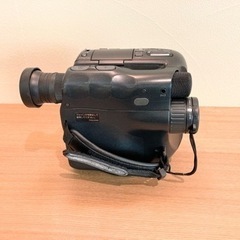 SVHS-Cビデオカメラ