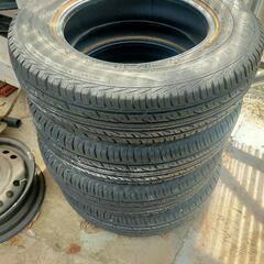 ダンロップ　175/80R15　7分山