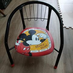  ミッキー 豆椅子 子供椅子