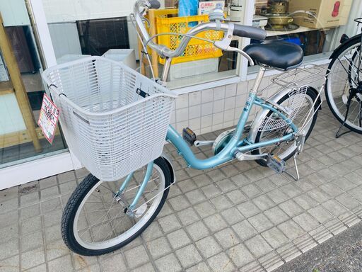 自転車探すなら「リサイクルR」❕20インチ❕防犯登録いたします❕購入