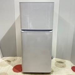 冷蔵庫 ハイアール 2017年製 121L ☆プラス400…