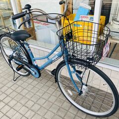 自転車探すなら「リサイクルR」❕26インチ❕防犯登録いたします❕購入後取り置きにも対応 ❕R1497