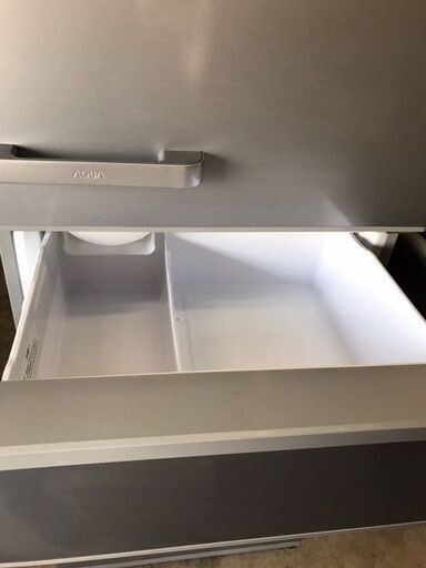 AQUA ノンフロン冷凍冷蔵庫　ＡＱＲ-36Ｊ（Ｓ）
