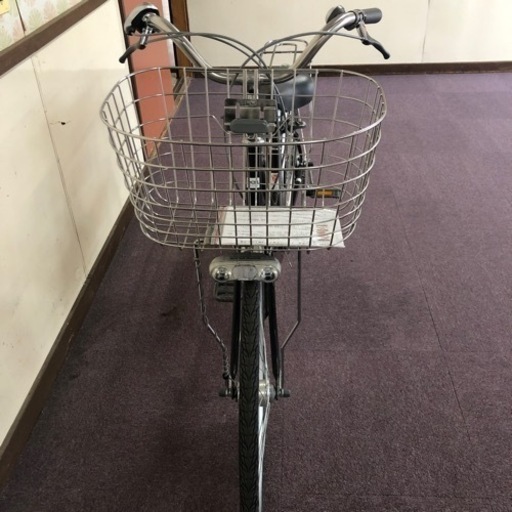 DCM タンナス　3段変速★シティーサイクル　ママチャリ　26インチ　ノーパンクタイヤ