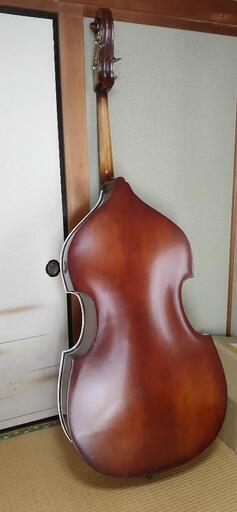 ウッドベース 希少□cremona□ 60年代 コントラバス ウッドベース 日本