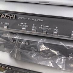 HITACHI　DVDプレイヤー　DVL-P900　4台セ…