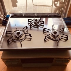 取引完了 ガスコンロ 新品 - 生活雑貨 
