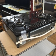 S240リンナイ ガステ−ブル KSR562BKR 都市ガス用 右強火力