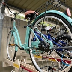 自転車　鍵壊れ　取りに来てくださる方　横浜市中区