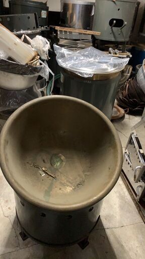 希少価値の高い真鍮鍋　鍋　真鍮　焼き芋販売支援