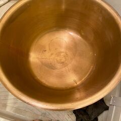 希少価値の高い真鍮鍋　鍋　真鍮　焼き芋販売支援 希少価値の高い真鍮鍋 鍋 真鍮 焼き芋販売支援