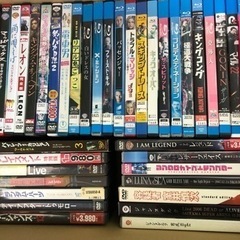 Blu-ray、DVD★まとめ売り50本以上！洋画 邦画 音楽 ...