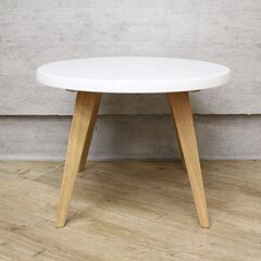 シギヤマ家具 リビングテーブル55 サイドテーブル