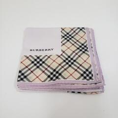 BURBERRY　ハンカチ　お譲りします