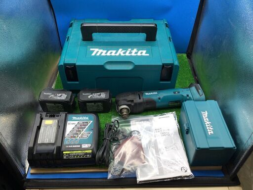 【エコツール豊田インター店】Makita/マキタ 18v充電式マルチツール TM51DRG　【愛知県/豊田インター店/工具】