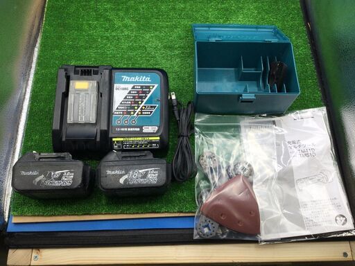 【エコツール豊田インター店】Makita/マキタ 18v充電式マルチツール TM51DRG　【愛知県/豊田インター店/工具】 エコツール豊田インター店】Makita/マキタ 18v充電式マルチツール